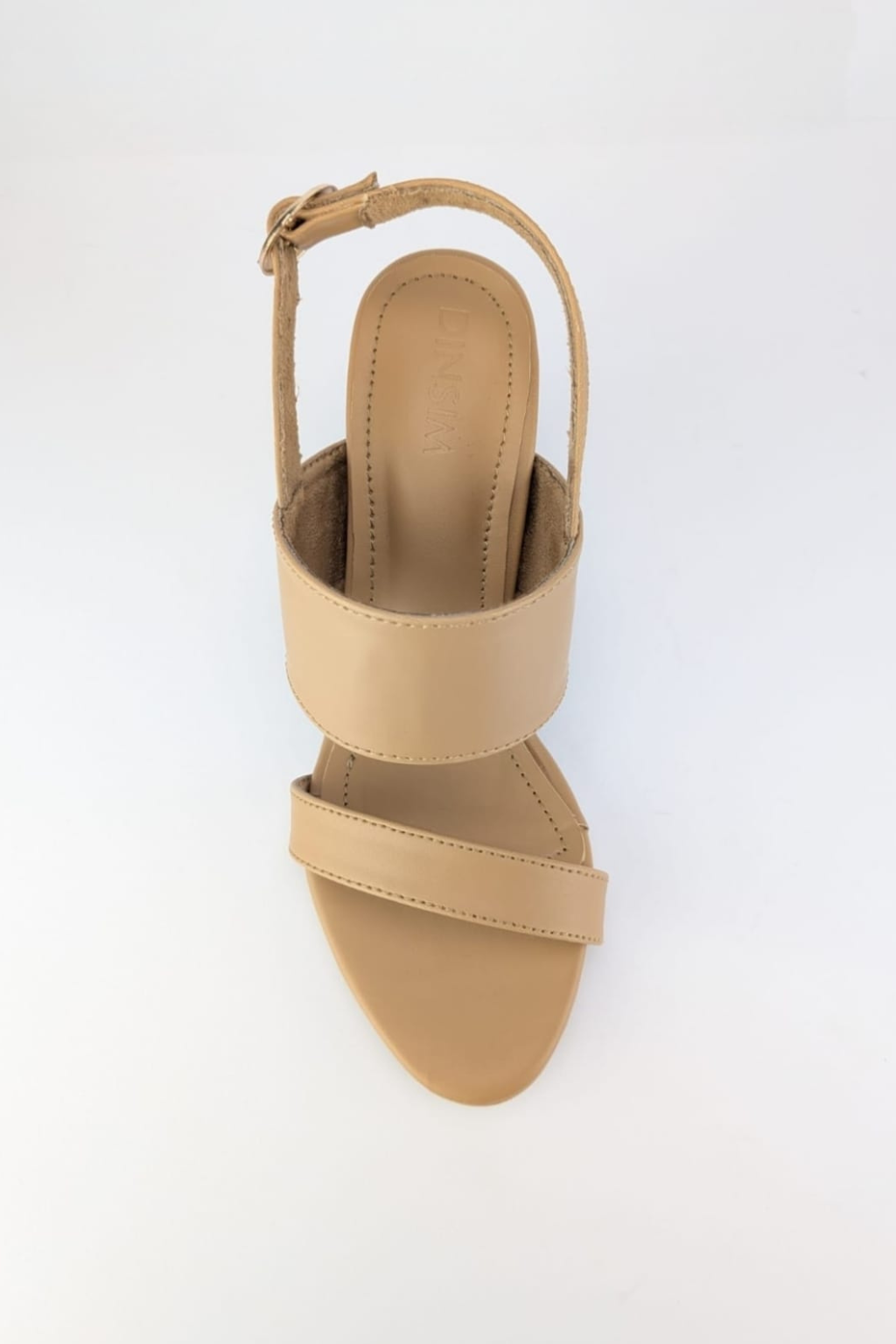 Women’s two-strap block heel sandals - Image 3