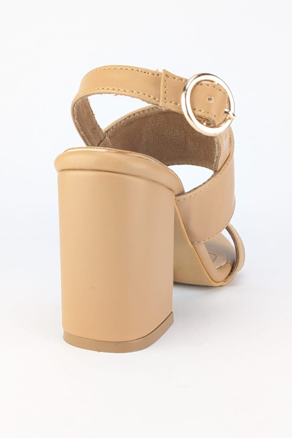 Women’s two-strap block heel sandals - Image 4